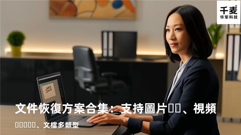 文件恢復方案合集：支持圖片、視頻、文檔多類型 